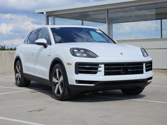 used 2024 Porsche Cayenne E-Hybrid car, priced at $104,900