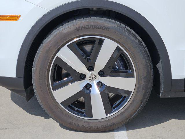 used 2024 Porsche Cayenne E-Hybrid car, priced at $104,900