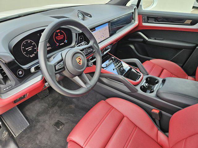 used 2024 Porsche Cayenne E-Hybrid car, priced at $104,900