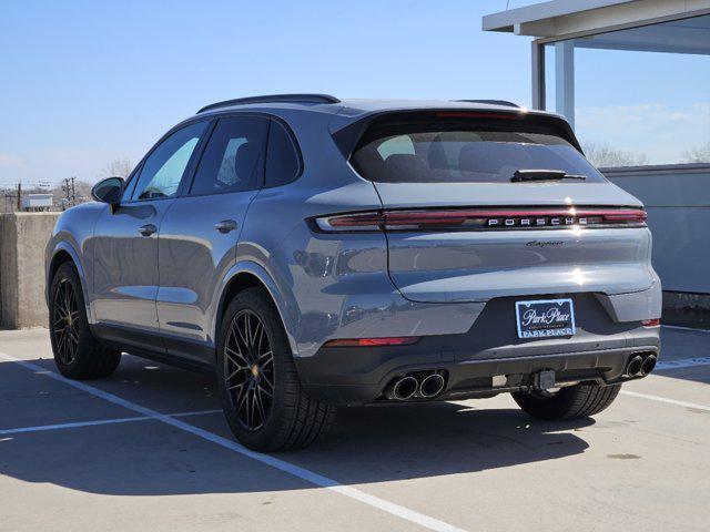 used 2025 Porsche Cayenne car, priced at $98,900