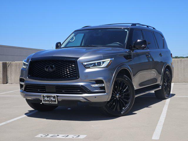 used 2019 INFINITI QX80 car, priced at $20,900