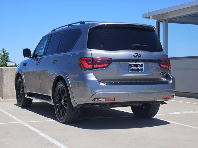 used 2019 INFINITI QX80 car, priced at $20,900