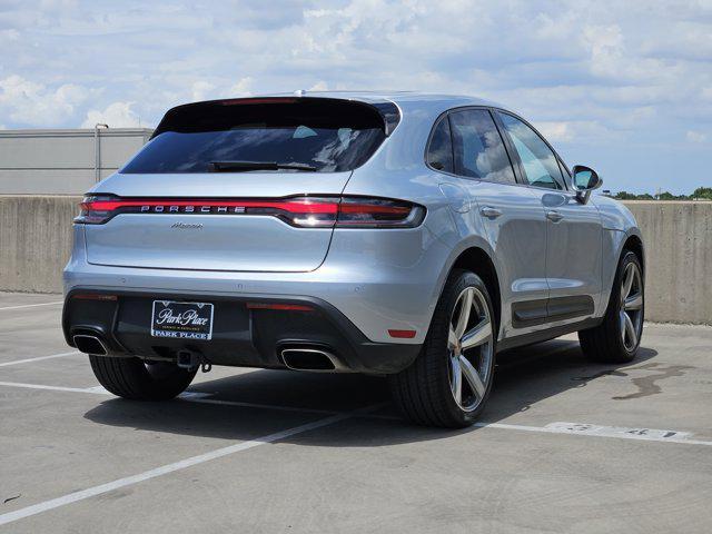 used 2024 Porsche Macan car, priced at $61,900