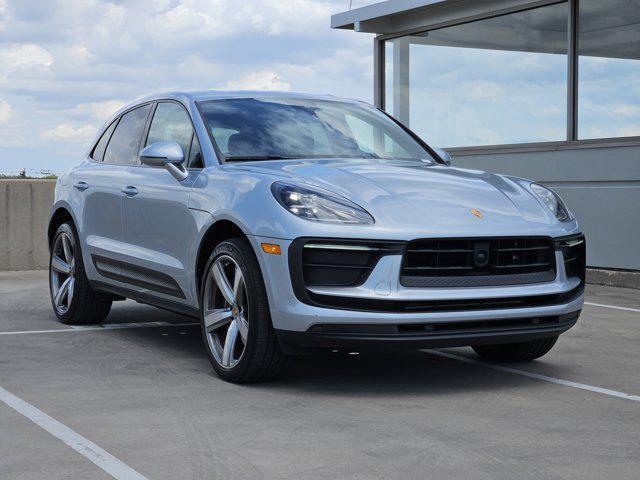 used 2024 Porsche Macan car, priced at $61,900