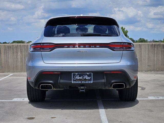 used 2024 Porsche Macan car, priced at $61,900