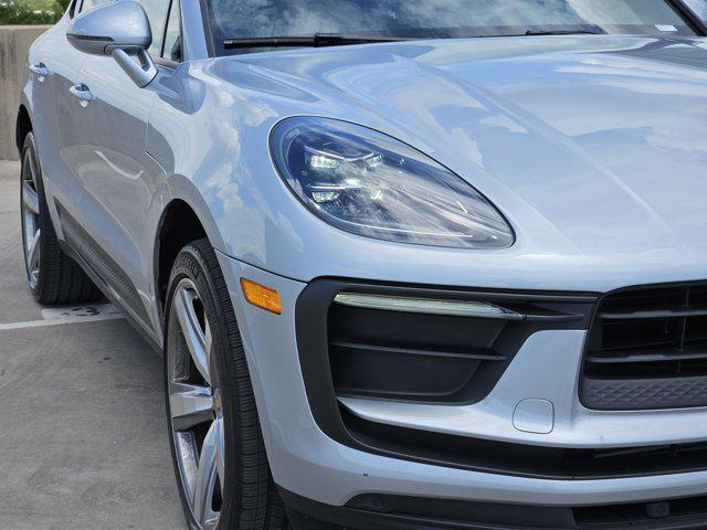 used 2024 Porsche Macan car, priced at $61,900