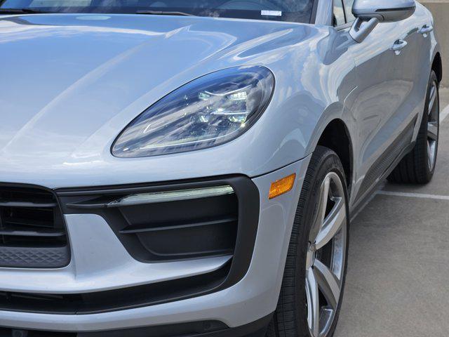 used 2024 Porsche Macan car, priced at $61,900