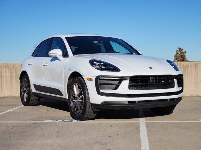 used 2024 Porsche Macan car, priced at $62,300