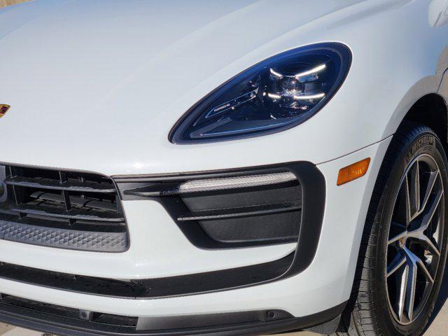 used 2024 Porsche Macan car, priced at $62,300