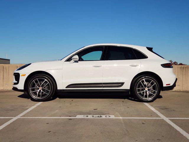 used 2024 Porsche Macan car, priced at $62,300