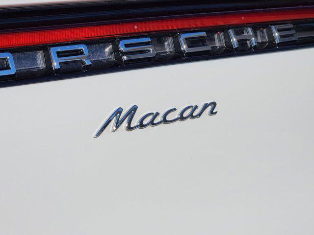 used 2024 Porsche Macan car, priced at $62,300