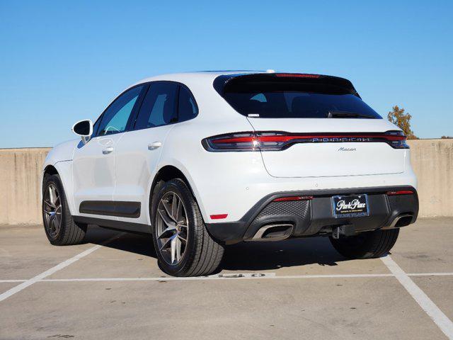 used 2024 Porsche Macan car, priced at $62,300