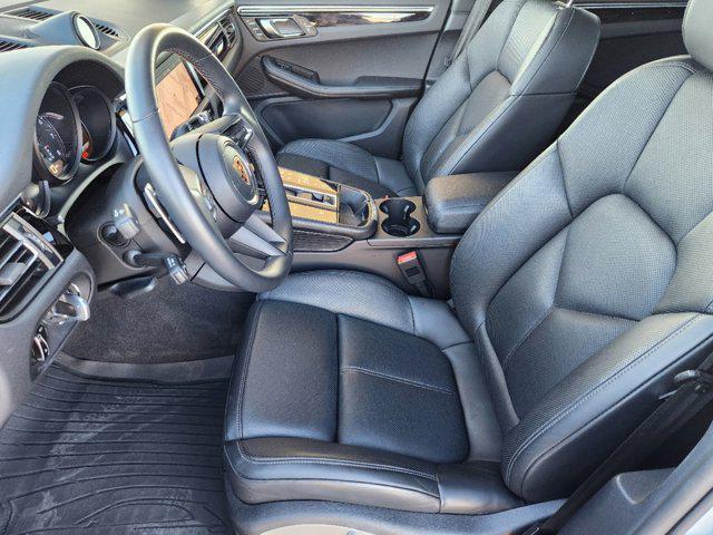 used 2024 Porsche Macan car, priced at $62,300