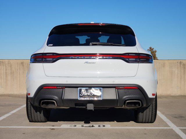 used 2024 Porsche Macan car, priced at $62,300