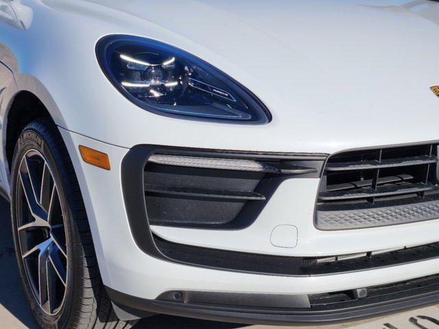 used 2024 Porsche Macan car, priced at $62,300