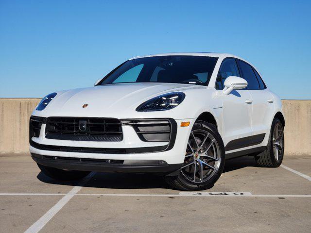 used 2024 Porsche Macan car, priced at $62,300