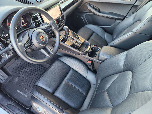 used 2024 Porsche Macan car, priced at $62,300