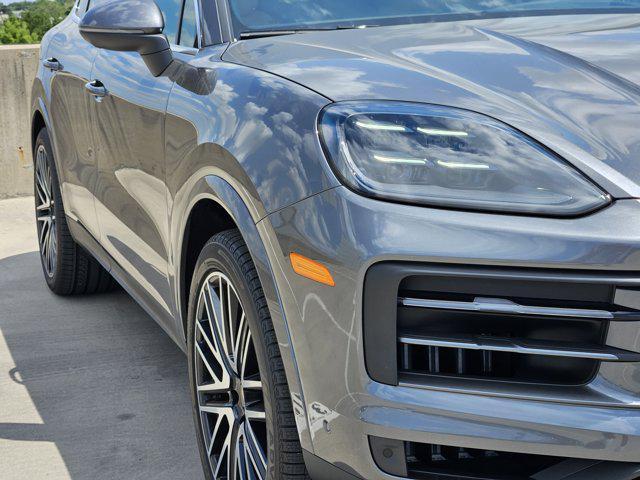 used 2025 Porsche Cayenne car, priced at $120,495