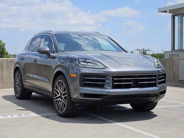 used 2025 Porsche Cayenne car, priced at $120,495