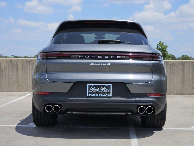 used 2025 Porsche Cayenne car, priced at $120,495