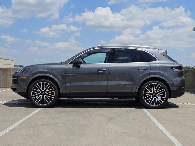 used 2025 Porsche Cayenne car, priced at $120,495