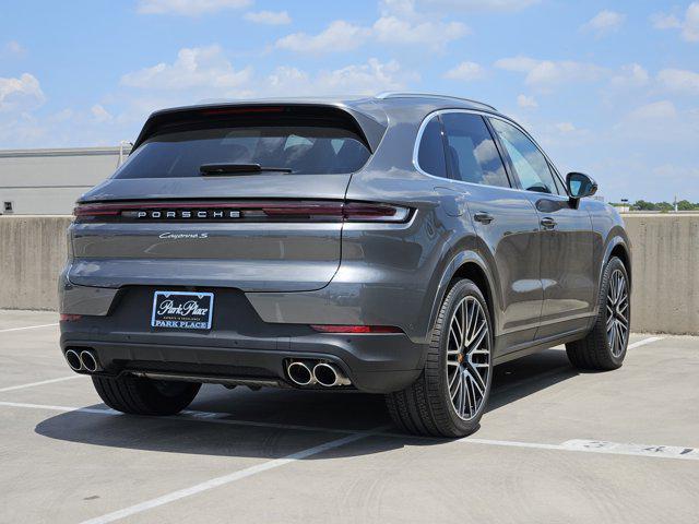 used 2025 Porsche Cayenne car, priced at $120,495