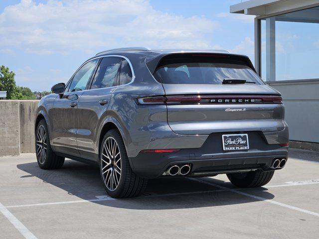 used 2025 Porsche Cayenne car, priced at $120,495
