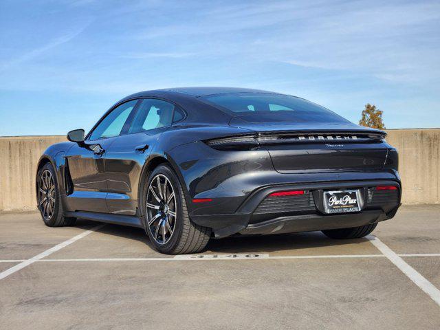 used 2021 Porsche Taycan car, priced at $64,900