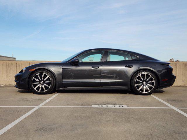 used 2021 Porsche Taycan car, priced at $64,900