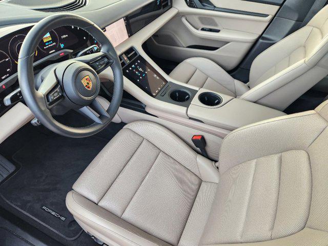 used 2021 Porsche Taycan car, priced at $64,900