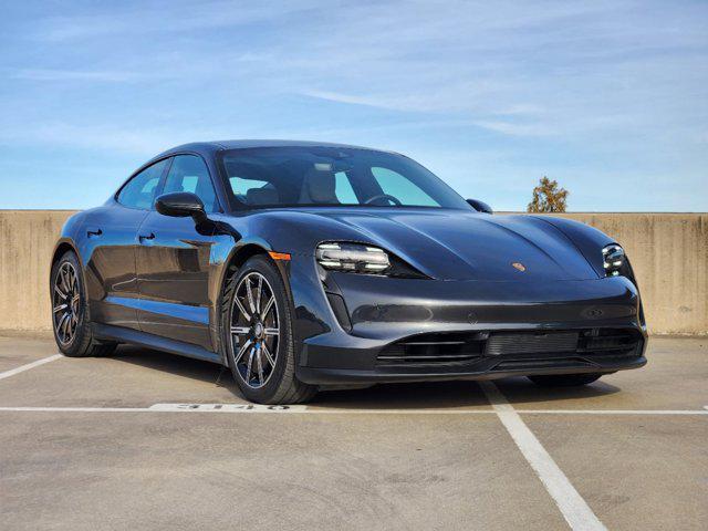 used 2021 Porsche Taycan car, priced at $64,900