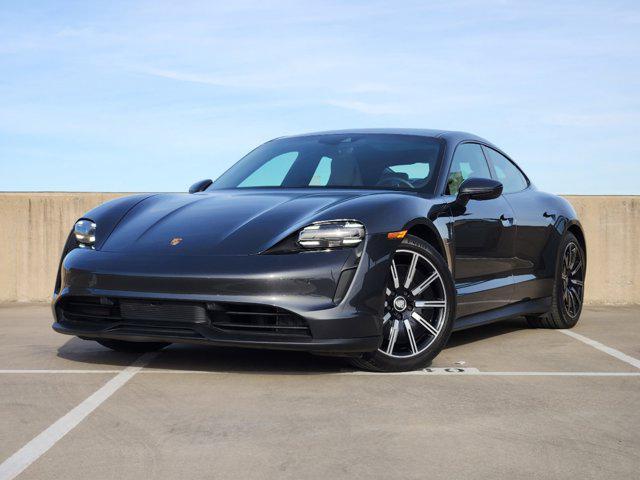 used 2021 Porsche Taycan car, priced at $64,900