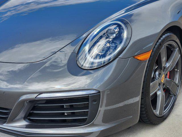 used 2019 Porsche 911 car, priced at $115,900