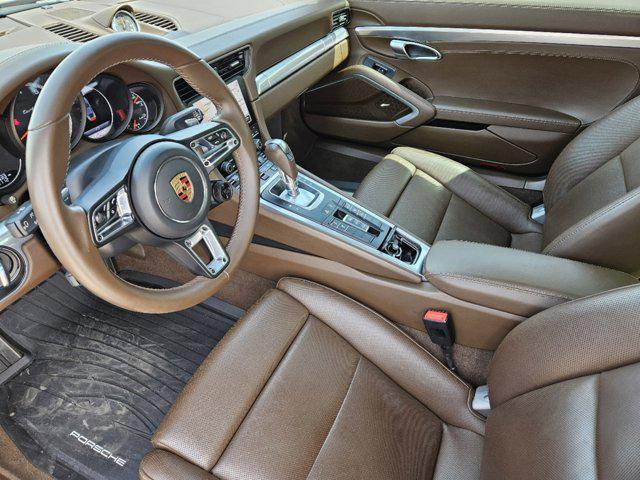 used 2017 Porsche 911 car, priced at $144,900