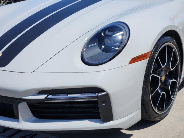 used 2021 Porsche 911 car, priced at $231,299