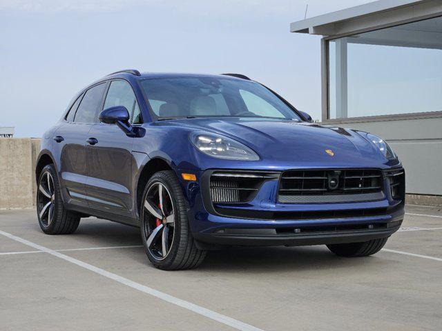 used 2024 Porsche Macan car, priced at $85,900