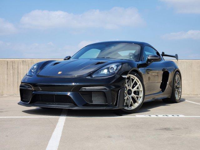 used 2023 Porsche 718 Cayman car, priced at $242,900