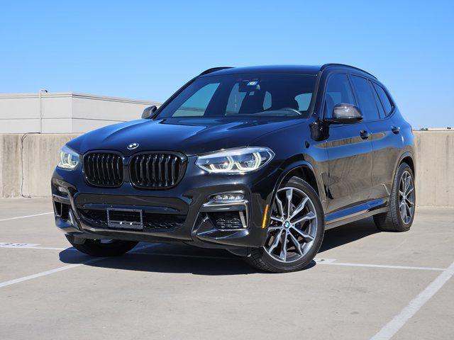 used 2020 BMW X3 car, priced at $26,900