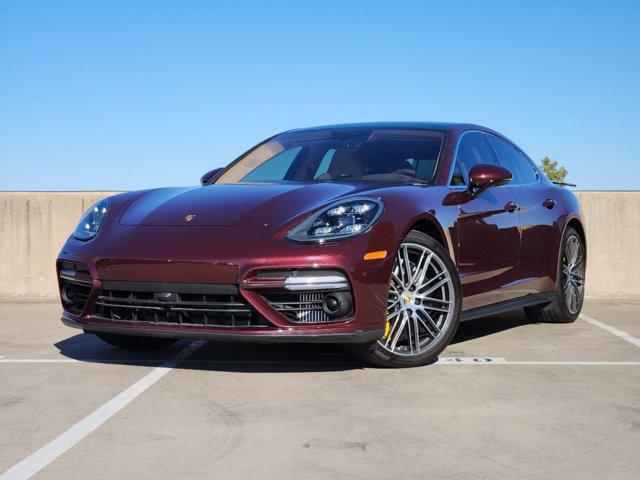 used 2020 Porsche Panamera car, priced at $125,900