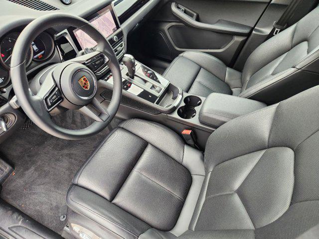 used 2024 Porsche Macan car, priced at $60,900