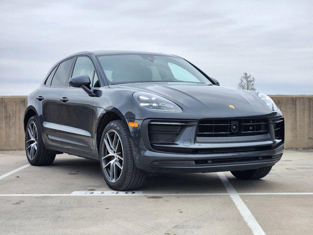 used 2024 Porsche Macan car, priced at $60,900