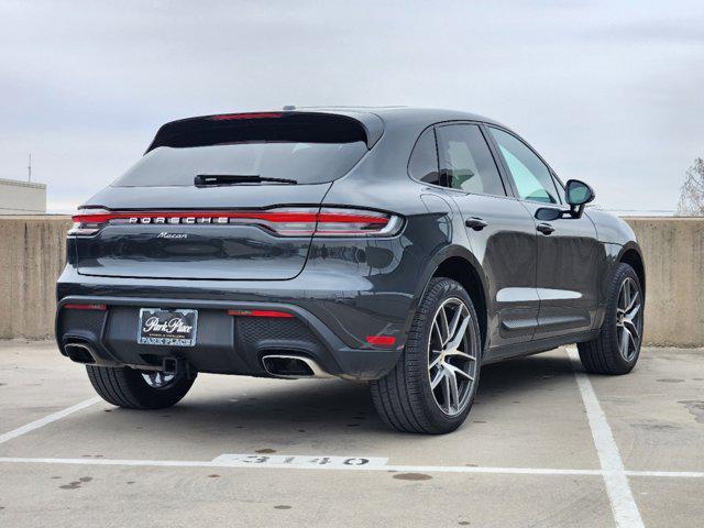 used 2024 Porsche Macan car, priced at $60,900