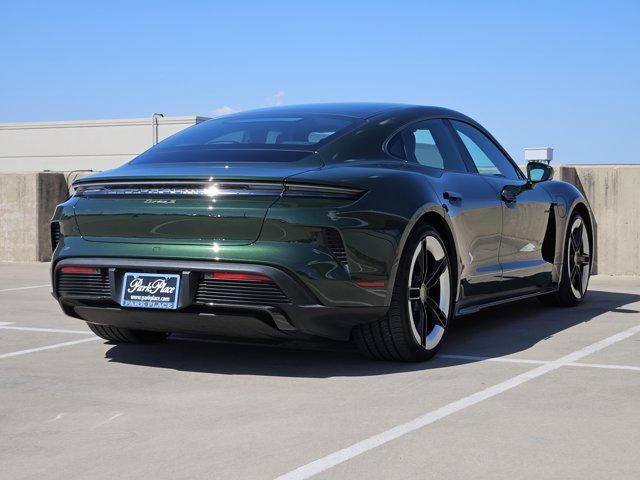 used 2025 Porsche Taycan car, priced at $199,900