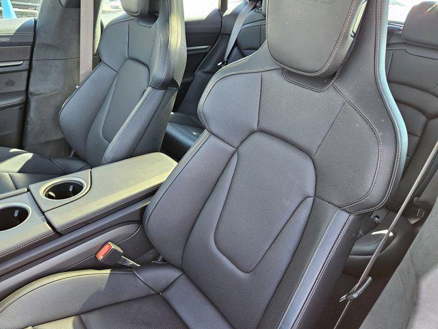 used 2025 Porsche Taycan car, priced at $199,900
