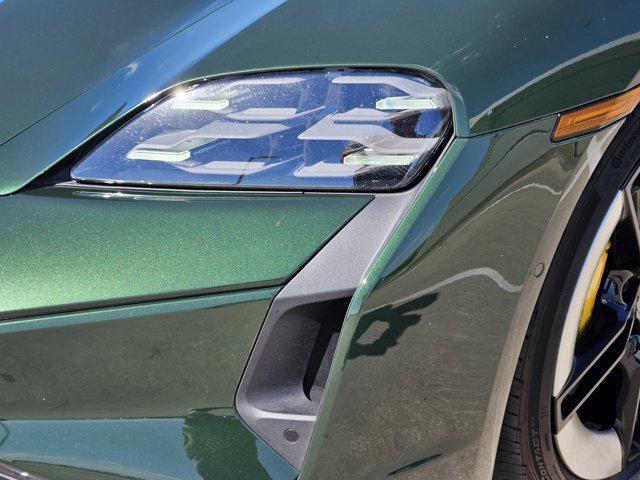used 2025 Porsche Taycan car, priced at $199,900