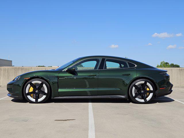 used 2025 Porsche Taycan car, priced at $199,900