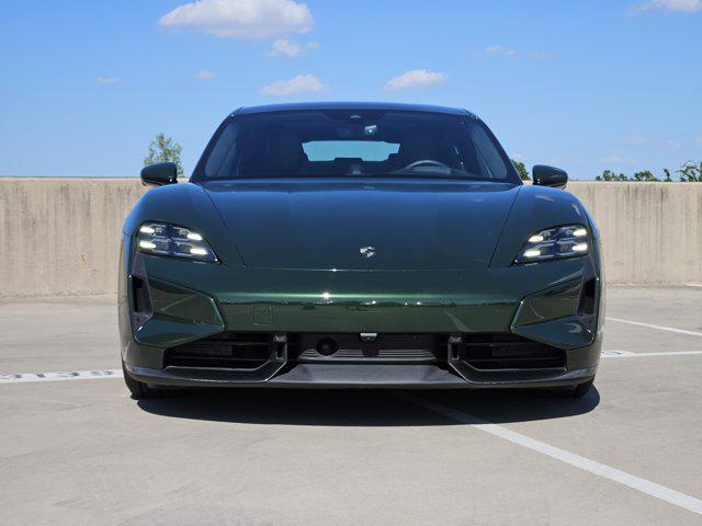 used 2025 Porsche Taycan car, priced at $199,900