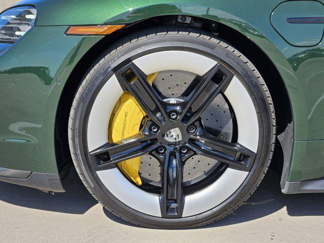 used 2025 Porsche Taycan car, priced at $199,900