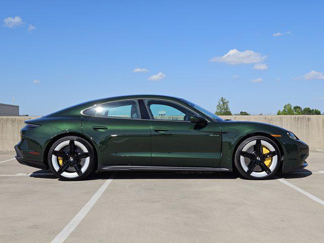 used 2025 Porsche Taycan car, priced at $199,900