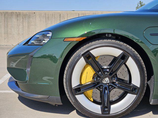 used 2025 Porsche Taycan car, priced at $199,900